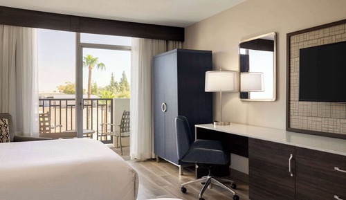 Room, 2 Double Beds, Non Smoking, Balcony