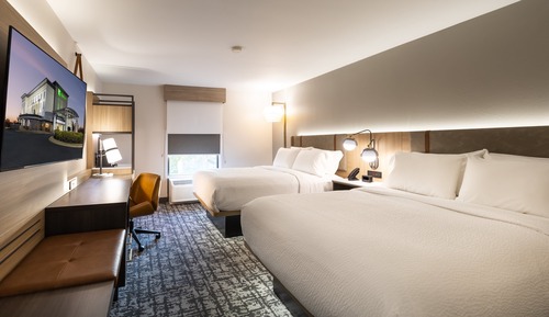 Standard Room, 2 Queen Beds, Accessible, Non Smoking (Communications Accessible)