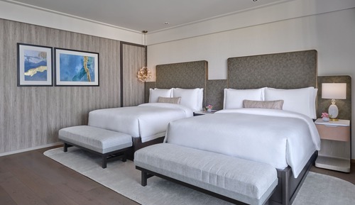 Deluxe Room, 2 Queen Beds, Balcony (Hearing Accessible)