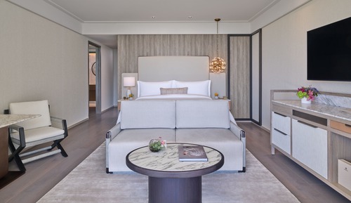 Marie Selby Suite, 1 King Bed with Sofa bed, Non Smoking, Ocean View