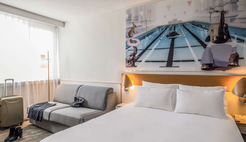 Classic Room, 1 Double Bed with Sofa bed
