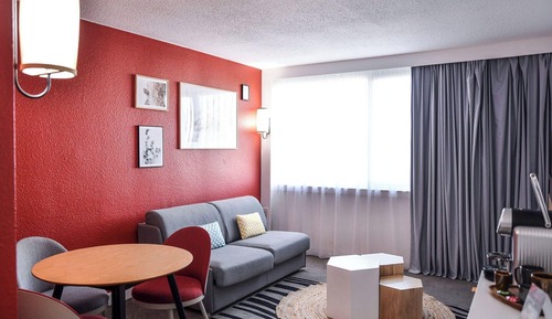 Family Suite, 1 Queen Bed with Sofa bed