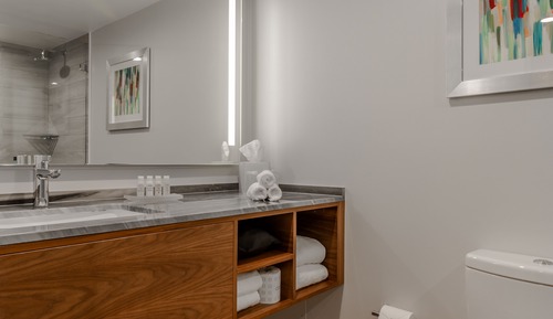 Room, 2 Double Beds, Balcony, Oceanfront (Stunning Ocean Front Balcony Double)