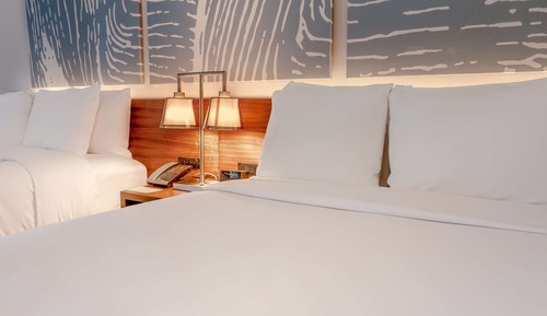 Room, 2 Double Beds, Marina View, Tower (Chic Intracoastal View Two Full Beds)
