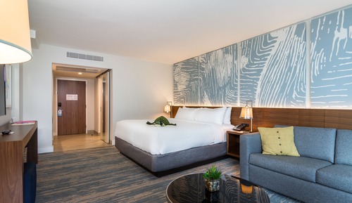 Deluxe Room, 1 King Bed, Ocean View (Stunning Ocean View King Bed Room)