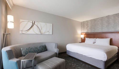 Room, 1 King Bed with Sofa bed, Accessible (Hearing)