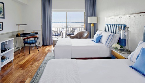 Room, 2 Queen Beds, Non Smoking, Balcony