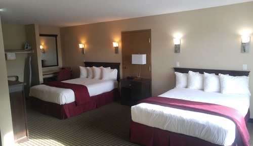 Room, 2 Queen Beds, Non Smoking