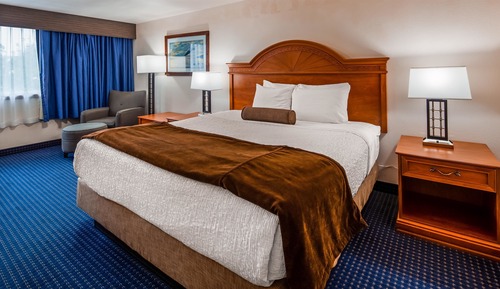 Business Room, 1 King Bed, Non Smoking, Microwave