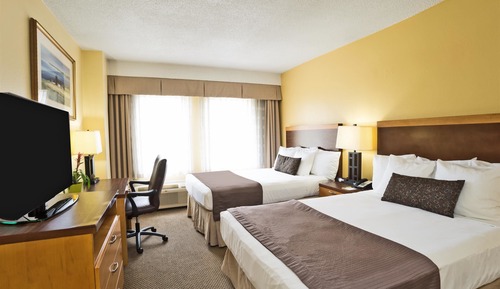 Room, 2 Double Beds, Non Smoking