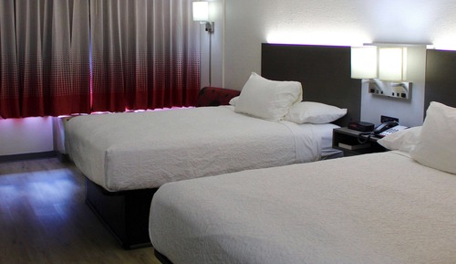 Room, 2 Double Beds, Accessible, Non Smoking (Mobility Accessible)