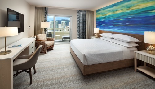 Room, 1 King Bed, Non Smoking, City View