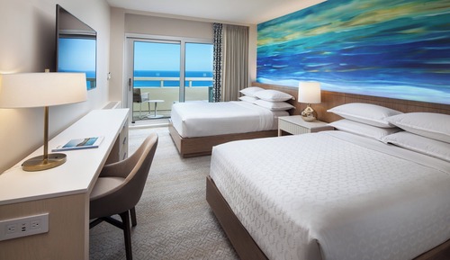 Room, 2 Double Beds, Non Smoking, Oceanfront (Infinity, Floor 20 to 27)