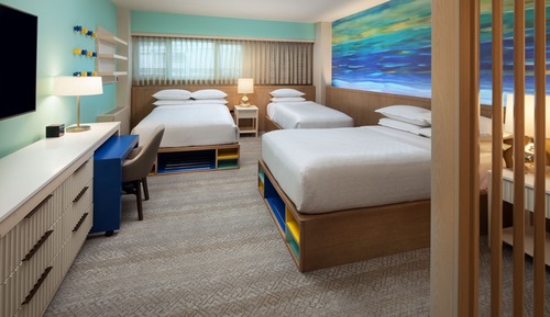 Family Room, Multiple Beds, Non Smoking, City View