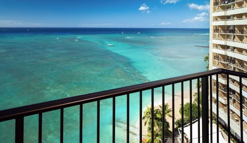 Room, 1 King Bed, Oceanfront (Floor 4 to 9)