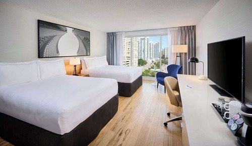 Room, 2 Queen Beds, Non Smoking