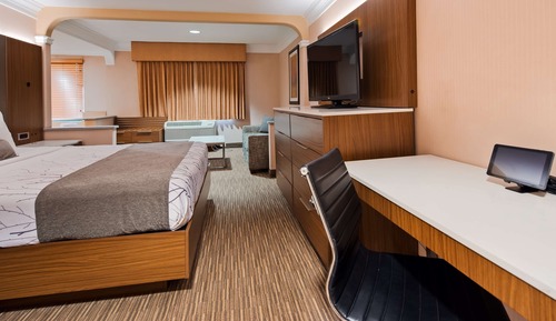 Standard Room, 1 King Bed with Sofa bed, Non Smoking, Refrigerator (with Sofabed)