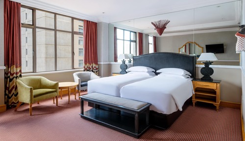 Deluxe Room, 2 Twin Beds
