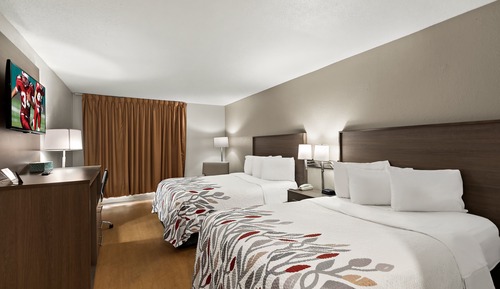 Deluxe Room, 2 Double Beds (Smoke Free)