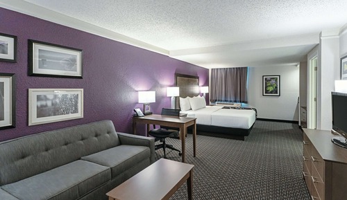 Suite, 1 King Bed, Non Smoking