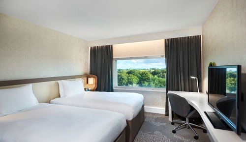 Executive Twin Room (With Lounge Access)