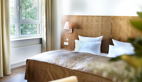 Comfort Room, 2 Twin Beds, Bathtub