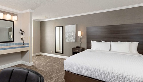 Standard Room, 1 King Bed