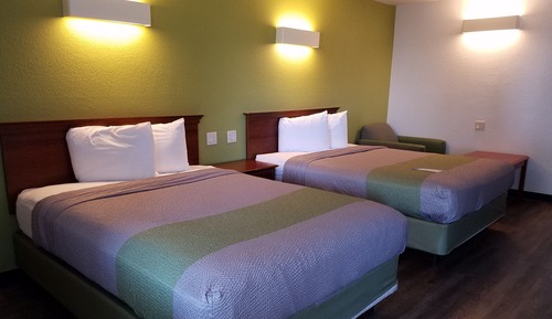 Deluxe Room, 2 Queen Beds, Non Smoking, Kitchenette
