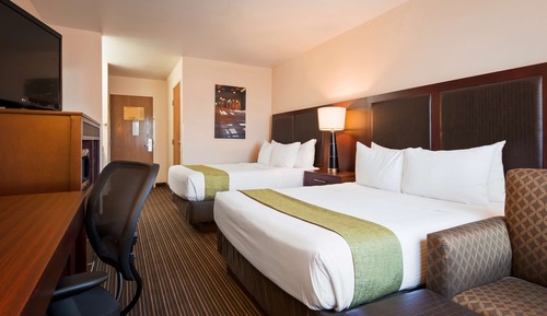 Standard Room, 2 Queen Beds, Non Smoking
