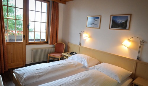 Standard Double Room, Balcony, Mountain View (Small)