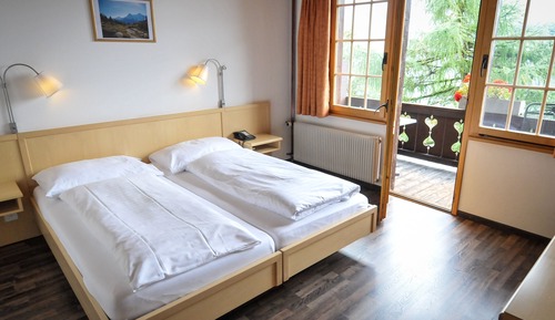 Superior Double Room, Balcony, Mountain View