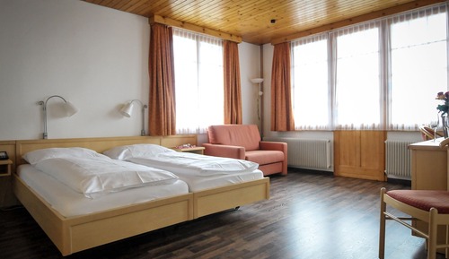 Superior Double Room, Balcony, Mountain View (1 Extra Bed)