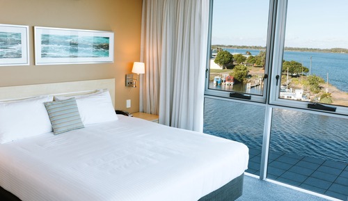 One Bedroom Corner Suite
