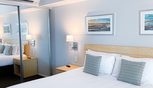 One Bedroom Family Suite