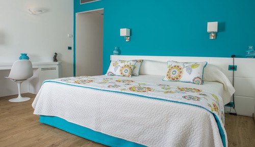 Deluxe Double Room, Patio, Sea View