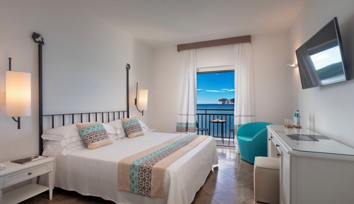 Superior Room, Balcony, Sea View