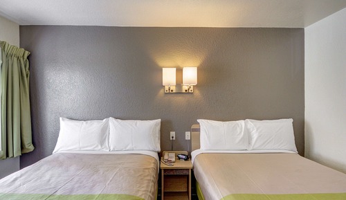 Deluxe Room, 2 Double Beds, Smoking, Kitchenette