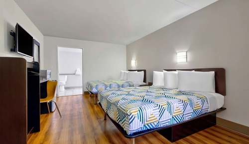 Standard Room, 2 Queen Beds, Accessible, Non Smoking