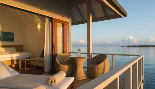 Villa, Overwater