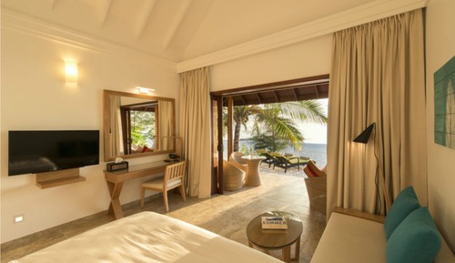 Premium Villa, Beach View