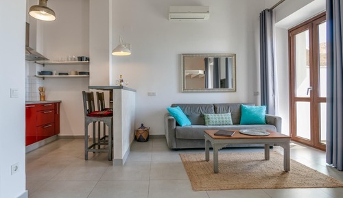Studio, Partial Ocean View, Garden Area