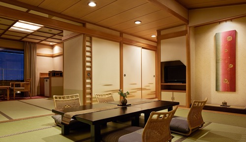 Japanese-Style Superior Room, Open Air Bath, Lake View