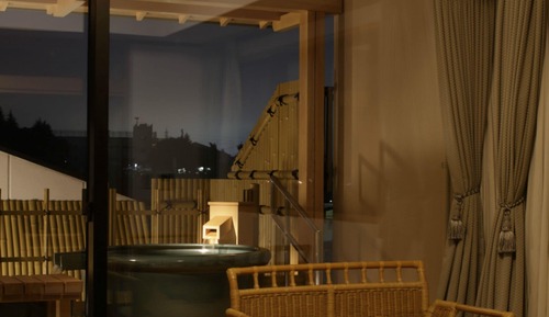 Japanese-Style Superior Room,Open Air Bath, Mountain View