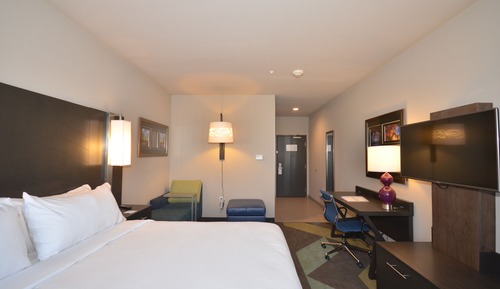 Standard Room, 1 King Bed, Accessible (Communications, Accessible Tub)