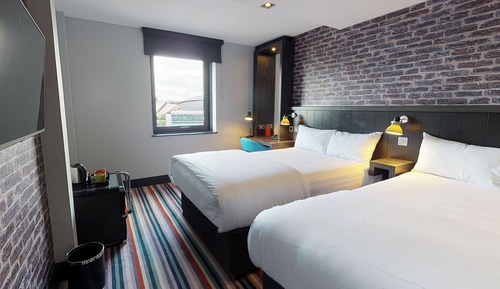Family Room, 2 Double Beds