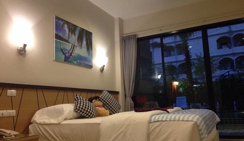 Deluxe Room, Pool Access