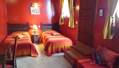Junior Triple Room, Terrace (SABRIYA)