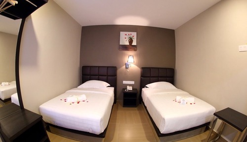 Standard Single Room, No View