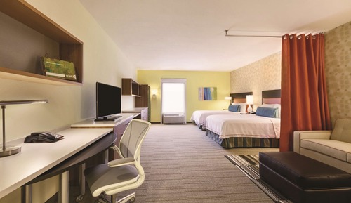 Studio, 2 Queen Beds, Accessible, Non Smoking
