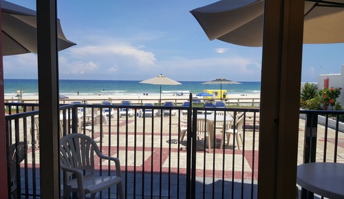 2 Double Beds, Oceanfront